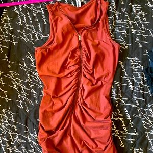 Midi Body Con Dress